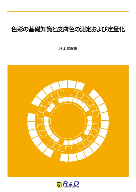 色彩の基礎知識と皮膚色の測定および定量化の画像